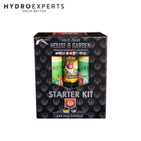 House & Garden Aqua Starter Kit | Grow Kit | Nutrients | Additives