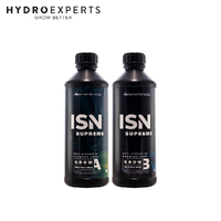 ISN Supreme Grow A & B - 1L/5L/20L | 2-Part Grow Nutrients