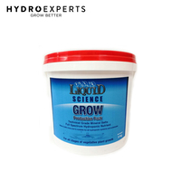 Liquid Science Grow A+B Powder Base Nutrient Pack - 2 x 2.5KG / 2 x 10KG
