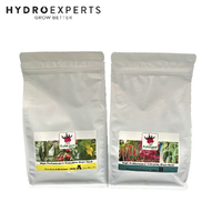 Autopot Powder Nutrients A & B - 2 x 500G / 2 x 1KG / 2 x 4.5KG / 2 x 25KG