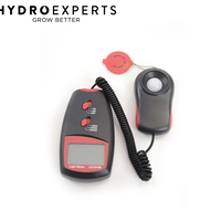 Digital LCD Lux Lumen Meter - Photometer | Luxmeter | 3 Range Light Tester