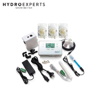 Autogrow IntelliDose Complete Kit w/ 3x Peristaltic Pumps