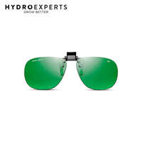 Method Seven Grow Room Light Protection Glasses - Aviator LED | Clip-On