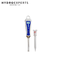 Bluelab Soil pH Pen - For Soil or Coco | Temp Compensation | Digital Calibration