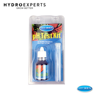 Hy-Gen pH Test Kit - Suitable for pH range 4.5 - 7.5 | Color Chart + Test Tube