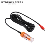 TrolMaster Aqua-X Drop-in/inline Heavy Duty Nutrient EC/Temp Sensor - 3.6M Cable | PCT-3