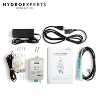 Autogrow pH Mini-Doser System Complete w/ Peristaltic Pump