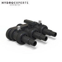 OASE 3-Way Water Diverter - 32MM (1.25 inch)