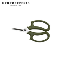Garden Hand Flower Snip w/ Oval Handles - 17.5CM