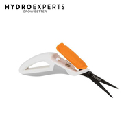 Fiskars Total Control Non-Stick Scissors - Thumb Trigger Design |Micro-Tip Blade