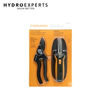 Fiskars 2-piece Pruning Set - (Pruner + Multipurpose Garden Snips)