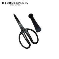 Chikamasa Scissors CRI-360SFBK | Razor Sharp Edge | Non-Stick Fluoride Coating | Made in Japan