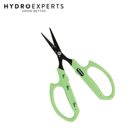 Saboten Green Straight Blade Trimming Scissors PT-1 | Made in Japan