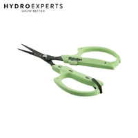 Saboten Green Extra Slim Angled Blade Trimming Scissors PT-16 | Made in Japan