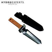 Nisaku Full Metal Hori-Hori Garden Knife - 6900 | For Outdoor & Gardening