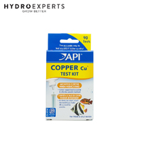API Copper (cu) Test Kit - 90 Tests | Suitable for Fresh & Saltwater