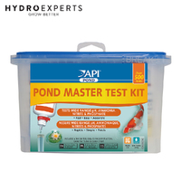 API Pond Master Test Kit - 500 Tests | Tests for pH, Ammonia, Nitrite, & Phosphate
