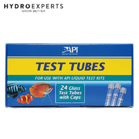 API Test Tubes - Box of 24 | For use with API Liquid Test Kits
