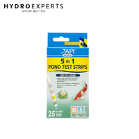 API Pond Care 5-in-1 Test Strips - 25 Packs