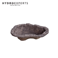 PondMAX Large Rock Look Pond 300L - 1780 x 1500 x 540MM | Fibreglass | Natural Finish