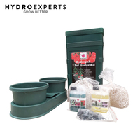 AutoPot Hydropak Starter Kit - 2 Pot | Free Nutrient & Grow Medium | 35L Reservior