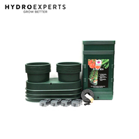 AutoPot Hydropak Double 10" Inch Module Kit - 8 Pots KIt | Wicking System