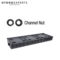 WaterUps Sub-Irrigation Channel Extension Kit - 1.3M x 0.47 x 0.16M