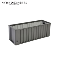 WaterUps Oasis 1240 Wicking Bed | 1.26 x 0.46 x 0.50M | Woodland Grey