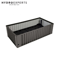 WaterUps Oasis 1680 Wicking Bed | 1.66 x 0.86 x 0.45M | Woodland Grey