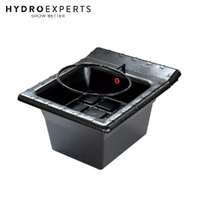 Nutriculture Flo-Gro Single Dripper System - 16L Tank Volume | 56CM x 46CM x 28CM