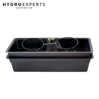Nutriculture Flo-Gro Double Dripper System - 50L Tank Volume | 103CM x 54CM x 33CM