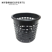 Heavy Duty Basket Mesh Plastic Plant Net Pot - 80MM x 75MM