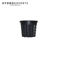 Anti-Root Spiral Round Garden Black Pot - 2L | Diameter: 160MM Height: 1400MM
