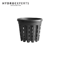 Anti-Root Spiral Super Ercole Round Garden Black Pot - 3.5L | Diameter: 160MM Height: 1400MM