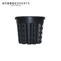 Anti-Root Spiral Round Garden Black Pot - 90L | Diameter: 600MM Height: 460MM