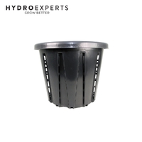 Anti-Root Spiral Round Garden Black Pot - 28L | Diameter: 420MM Height: 340MM