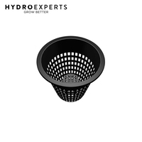Current Culture Mesh Net Pot - 140MM (5.5") | Reinforced Ribbed Collar