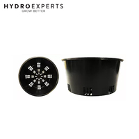 Orchid Pots - 200 X 100MM | Plastic Plant Net Pot