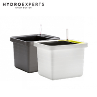 Plastia Berberis UNO Self-Watering Flower Box - 45CM | Wicking System
