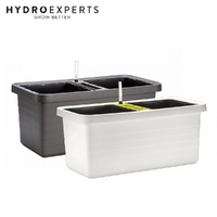Plastia Berberis DUO Self-Watering Flower Box - 80CM | Wicking System
