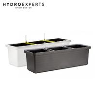 Plastia Berberis TRIO Self-Watering Planter - 120CM | Wicking System