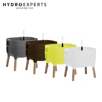 Plastia Urbalive Low Planter - 50.5 x 38 x 48CM | Self-Watering | Wicking System
