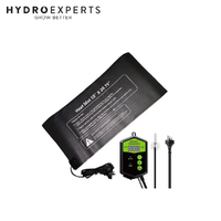 Propagation Seed Starter Heat Mat 52CM x 25CM + Seedling Heat Mat Thermostat
