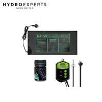 Cultiv8 Heat Mat 644MM x 350MM + Seedling Thermostat + GT Clonex Purple 50ML