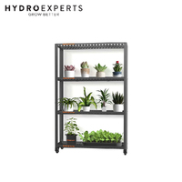 Spider Farmer Metal Stand with Plant Trays - 3 Tiers | 115CM x 38CM x 180CM