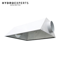 Gloria Air-Cooled HID Reflector 150MM (6") - For HPS & MH | Ballast Required