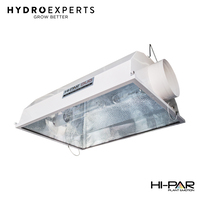 Hi-Par Dual (HPS & CMH) Air-Cooled Reflector - E40 (SE) & PGZ18 (CMH) Lamp Mount