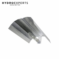 SeaHawk Ultra Lite HID Reflector - XS / S / M / L | Hammer-Tone | Silver