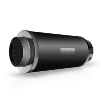AC Infinity Inline Duct Silencer - 150MM (6" Inch)