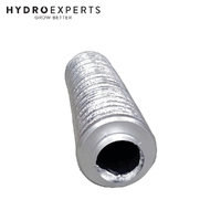 Seahawk Flexible Silencer - 1M | Reinforced Flange | Flexible Tube